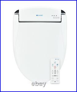 Brondell CL950 Electric Bidet Toilet Seat Elongated White + Remote