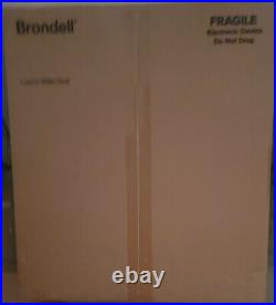 Brondell CL 2200 Luxury electric bidet toilet seat elongated