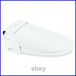 Brondell DS725 Advanced Electric Bidet Round White +Heated Seat +Dryer +Remote