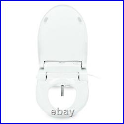 Brondell DS725 Advanced Electric Bidet Toilet Seat Round White + Remote