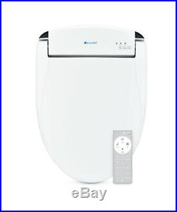 Brondell DS725 Advanced Electric Bidet Toilet Seat Round White + Remote Open Box