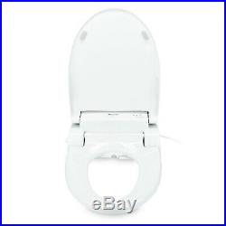 Brondell DS725 Advanced Electric Bidet Toilet Seat Round White + Remote Open Box