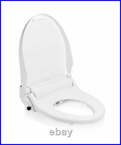 Brondell ELONGATED CL1700 Bidet Seat with Remote Controlled White