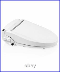 Brondell ELONGATED CL1700 Swash Remote Controlled Bidet Seat White Open Box