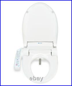 Brondell ELONGATED CL510 Electric Bidet Toilet Seat Sidearm Control White New