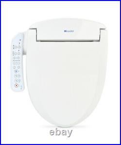Brondell ELONGATED CL510 Electric Bidet Toilet Seat Sidearm Control White New