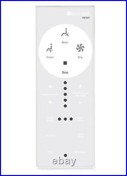 Brondell ELONGATED DS725 Advanced Electric Remote Bidet Toilet Seat White New