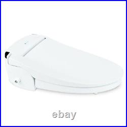 Brondell ELONGATED DS725 Advanced Electric Remote Bidet Toilet Seat White New