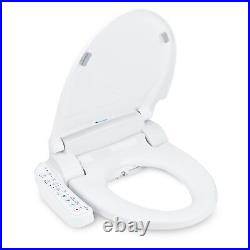 Brondell ELONGATED SE400 Bidet Seat with Air Dryer White New