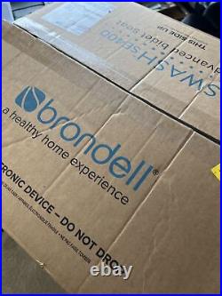 Brondell ELONGATED SE400 Bidet Seat with Air Dryer White New Open Box