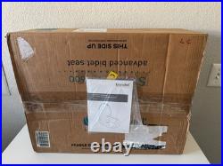 Brondell ELONGATED SE600 Advanced Electric Remote Bidet Toilet Seat White New
