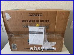Brondell ELONGATED SE600 Advanced Electric Remote Bidet Toilet Seat White New