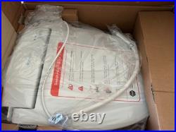Brondell ELONGATED SE600 Advanced Electric Remote Bidet Toilet Seat White New