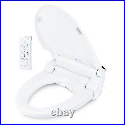 Brondell ELONGATED SE600 Advanced Electric Remote Bidet Toilet Seat White OB