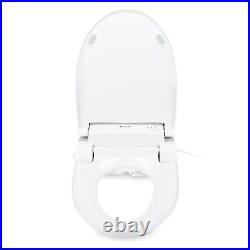 Brondell ELONGATED SE600 Advanced Electric Remote Bidet Toilet Seat White OB