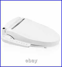 Brondell ELONGATED Swash CL1500 Advanced Electric Bidet Toilet Seat White. New