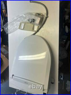 Brondell LE99-EW LE99 Swash Electronic Bidet Seat for Elongated Toilets W Remote Brondell LE99-EW LE99 Swash Electronic Bidet Seat for Elongated Toilets W Remote