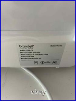 Brondell LE99-EW LE99 Swash Electronic Bidet Seat for Elongated Toilets W Remote Brondell LE99-EW LE99 Swash Electronic Bidet Seat for Elongated Toilets W Remote