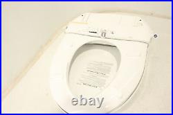 Brondell LE99-EW Swash Electronic Bidet Seat Fits Elongated Toilets White