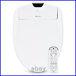 Brondell ROUND 1400 Luxury Electric Remote Bidet Toilet Seat White New