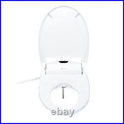 Brondell ROUND 1400 Luxury Electric Remote Bidet Toilet Seat White New