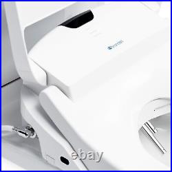 Brondell ROUND 1400 Luxury Electric Remote Bidet Toilet Seat White New