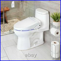Brondell ROUND BL97 Swash Select Remote Controlled Bidet Seat White