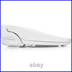 Brondell ROUND BL97 Swash Select Remote Controlled Bidet Seat White