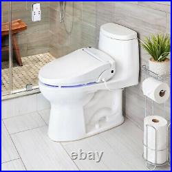 Brondell ROUND BL97 Swash Select Remote Controlled Bidet Seat White New