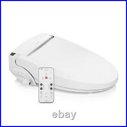 Brondell ROUND BL97 Swash Select Remote Controlled Bidet Seat White New