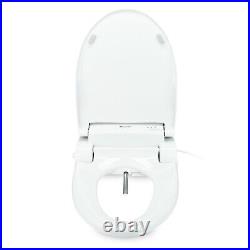 Brondell ROUND DS725 Advanced Electric Remote Bidet Toilet Seat White New