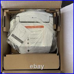 Brondell Round SE400 Bidet Seat with Air Dryer White Side Arm Control New