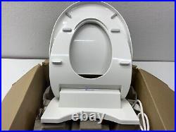 Brondell S1000-EW Swash 1000 Advanced Bidet Elongated Toilet Seat, White