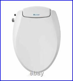Brondell S101EW Toilet Seat White