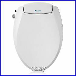 Brondell S101EW Toilet Seat White
