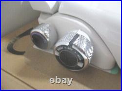 Brondell (S102-EW) White Non-Electric Swash Ecoseat Bidet Elongated Toilet Seat