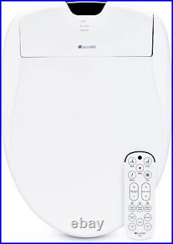 Brondell S1400-EW Swash Luxury Bidet Toilet Seat Elongated White