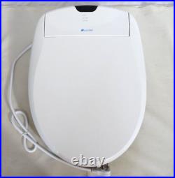 Brondell S1400-EW Swash Luxury Bidet Toilet Seat Elongated White