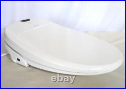 Brondell S1400-EW Swash Luxury Bidet Toilet Seat Elongated White