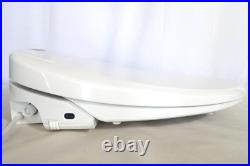 Brondell S1400-EW Swash Luxury Bidet Toilet Seat Elongated White