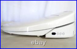 Brondell S1400-EW Swash Luxury Bidet Toilet Seat Elongated White