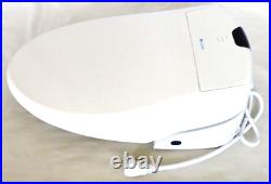 Brondell S1400-EW Swash Luxury Bidet Toilet Seat Elongated White