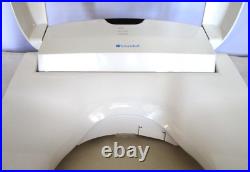 Brondell S1400-EW Swash Luxury Bidet Toilet Seat Elongated White