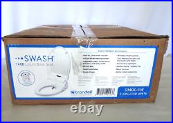 Brondell S1400-EW Swash Luxury Bidet Toilet Seat Elongated White