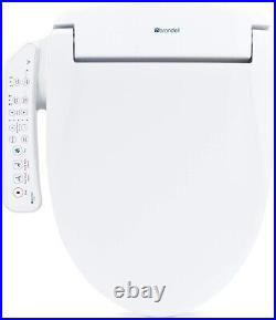 Brondell SE400-EW Swash SE400 Electric Bidet Toilet Seat With Heated Seat