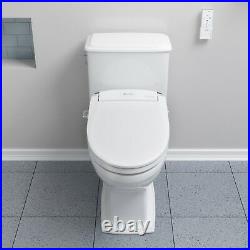 Brondell SE600 Advanced Electric Bidet Toilet Seat Elongated + Remote Open Box