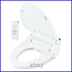 Brondell SE600 Advanced Electric Bidet Toilet Seat Elongated White +Remote
