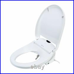 Brondell Swash 1000 Advanced Bidet Toilet Seat, White