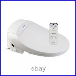 Brondell Swash 1000 Bidet Electric Advanced Toilet Seat ELONGATED White + Remote
