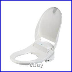 Brondell Swash 1000 Bidet Electric Advanced Toilet Seat ELONGATED White + Remote